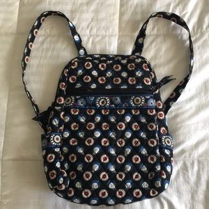 Vera Bradley Backpack with Iconic Owl Print